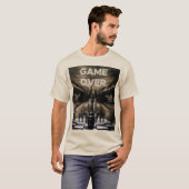 T-shirt Partie terminée (Devant entier)