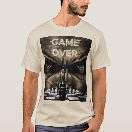 T-shirt Partie terminée (Devant)