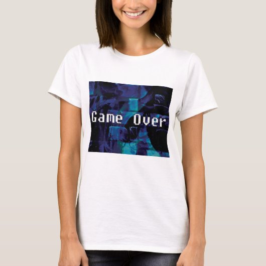 T-shirt Partie terminée (Devant)