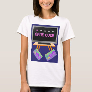 T-shirt partie terminée
