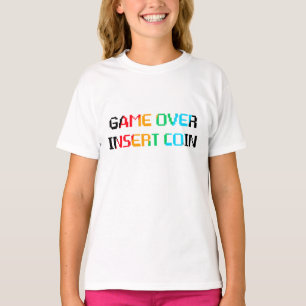 T-shirt Partie terminée Insérer une pièce