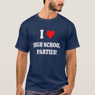 T-shirt PARTIES d'ÉCOLE de wHIGH