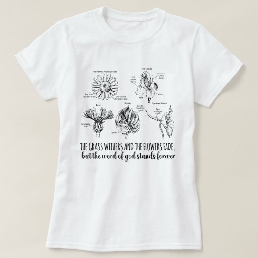 T-shirt Parties d'un cycle de conversations classiques de (Design devant)