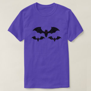 T-shirt Parties scintillant Halloween chauves-sour