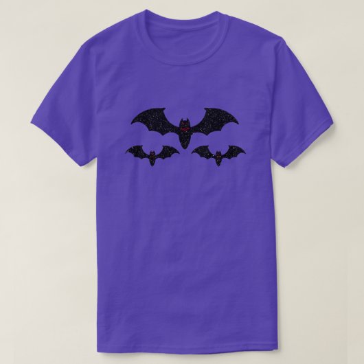 T-shirt Parties scintillant Halloween chauves-sour (Design devant)