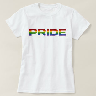 T-shirt PARTIES SCINTILLANT LGBT Rainbow Pride