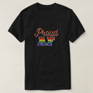 T-shirt Parties scintillant Orange Arc-en-ciel Fiè