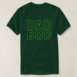 T-shirt Parties scintillant papa Bod