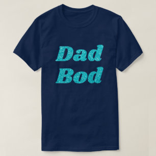 T-shirt Parties scintillant Papa Bod