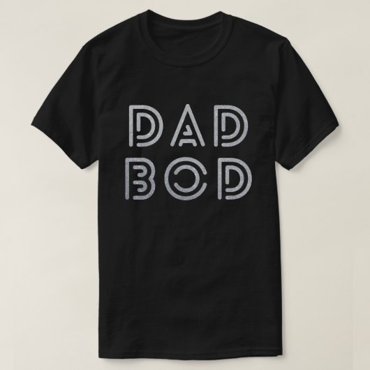 T-shirt Parties scintillant Papa Bod (Design devant)