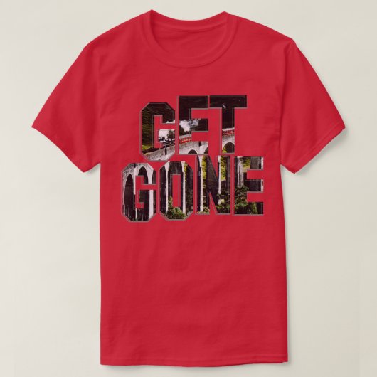 T-shirt Partir (Design devant)