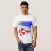 T-SHIRT PARTIR 24/7 (Devant entier)