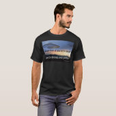 T-shirt Partis Aux Drones Partout (Devant entier)