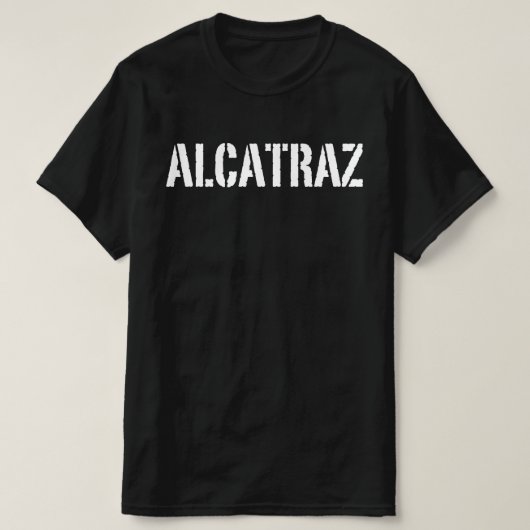 T-shirt Partisan d'Alcatraz (Design devant)