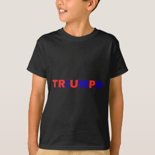 T-shirt Partisan de Trump triomphe