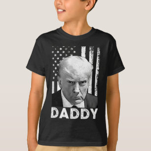 T-shirt Partisans de Trump Daddy 2025 Président Hommes Et