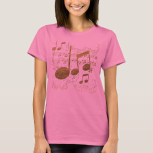 T-shirt Partition dorée