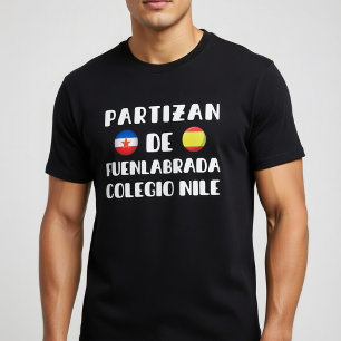 T-shirt Partizan De Fuenlabrada Colegio Nil