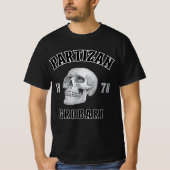 T-shirt Partizan Grobari 1970 (Devant)