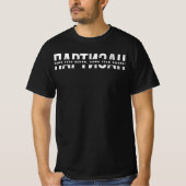 T-shirt PARTIZAN Rien que fidèle à toi, Rien que dévoué à (Devant)