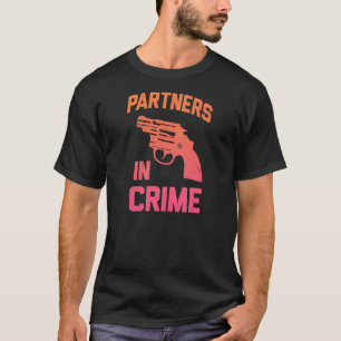 T-shirt Partners - dedans - le crime