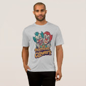 T-shirt Partners in Clowery (Funny Clown Pun) (Devant entier)