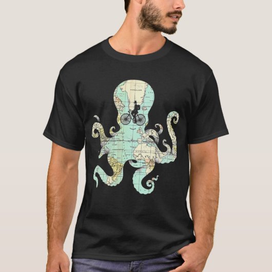 T-shirt Partout dans le monde (Devant)