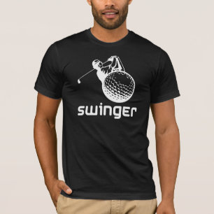 T-shirt Partouzeur de golf