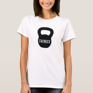 T-shirt Partouzeur de Kettlebell