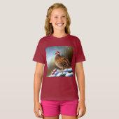 T-shirt Partridge de Noël 2 (Devant entier)