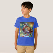 T-shirt Partridge de Noël 4 (Devant entier)