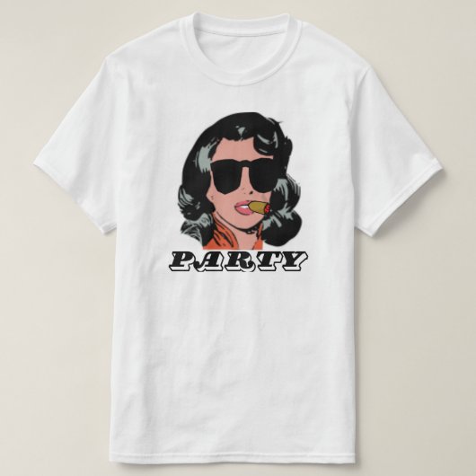 T-shirt Party (Design devant)