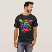 T-shirt Party Animals Baseball Funny (Devant entier)
