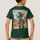T-shirt "Party Dino Adventure !" T shirt (Dos)