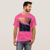 T-shirt Partymoblie à proximité (Devant entier)