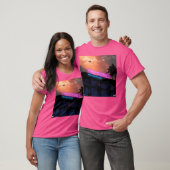 T-shirt Partymoblie à proximité (Unisexe)