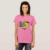 T-shirt Paruline à ailes bleues (Devant entier)