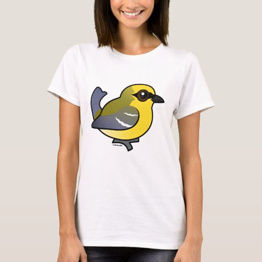 T-shirt Paruline à ailes bleues (Devant)