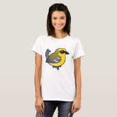 T-shirt Paruline à ailes bleues (Devant entier)
