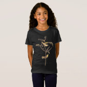T-Shirt Paruline Audubon pour enfants (Devant entier)