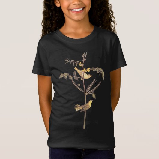 T-Shirt Paruline Audubon pour enfants (Devant)