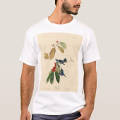 T-shirt Paruline azurée (Cerulean), Audubon Birds of Ameri (Devant)