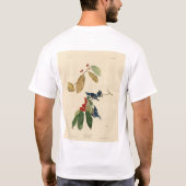 T-shirt Paruline azurée (Cerulean), Audubon Birds of Ameri (Dos)