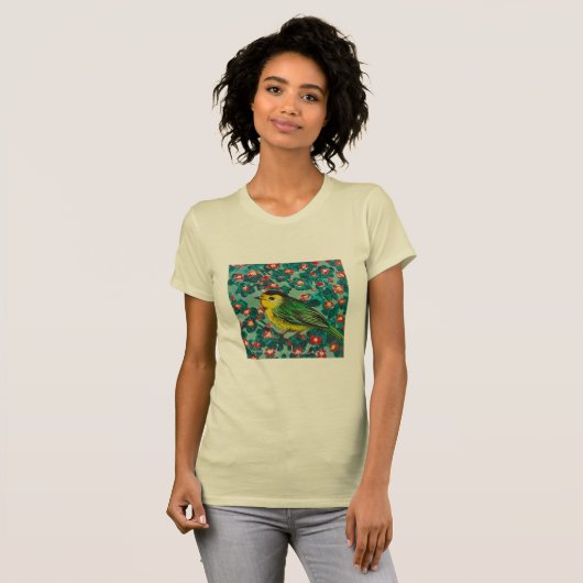 T-shirt Paruline Wilson (Devant entier)
