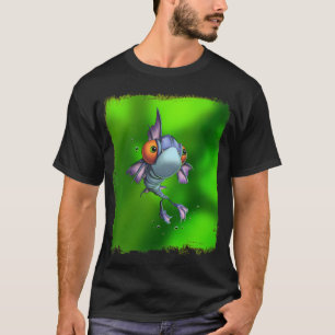 T-shirt Pas à l'échelle