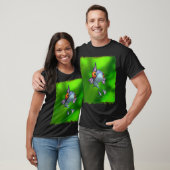 T-shirt Pas à l'échelle (Unisexe)