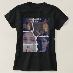 T-shirt Pas assez -  Esthétique émotionnel 