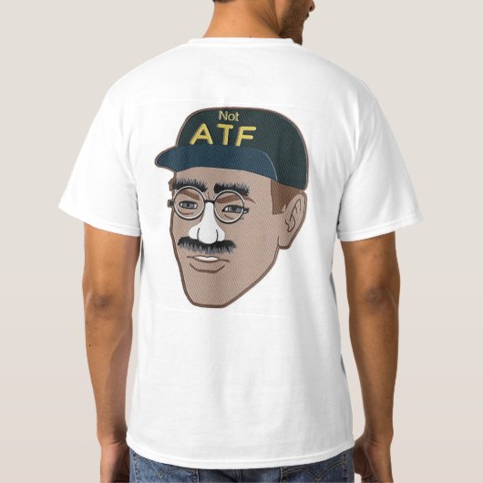 T-shirt Pas ATF (Dos)