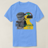 T-shirt Pas au Kansas (Design devant)