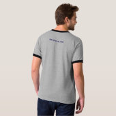 T-shirt Pas aujourd'hui (Dos entier)